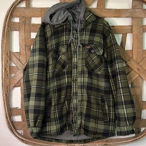 Smith’s Men's Button Down Fleece Jacket